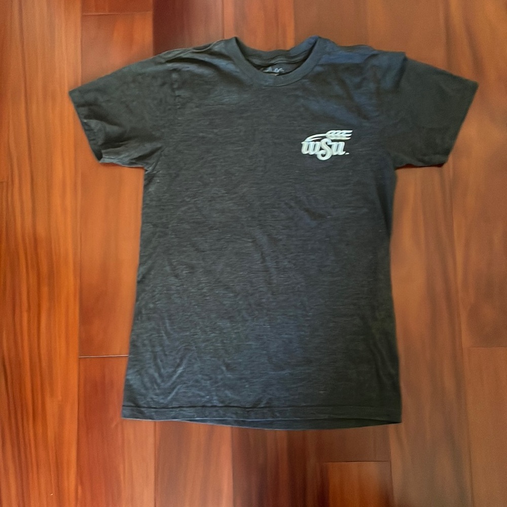 WICHITA STATE UNIVERSITY T-SHIRT TOP TEE